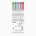 Mildliner Brush Pen Set - Cool Colors
