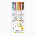 Mildliner Brush Pen Set - Warm Colors