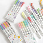 Mildliner Brush Pen Set - Cool Colors