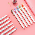 Mildliner Brush Pen Set - Cool Colors