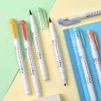 Mildliner Brush Pen Set - Cool Colors