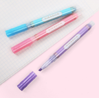 Zebra Kirarich Glitter Highlighters - 5 Color Set