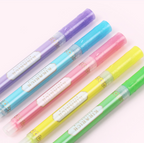 Zebra Kirarich Glitter Highlighters - 5 Color Set