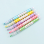 Zebra Kirarich Glitter Highlighters - 5 Color Set
