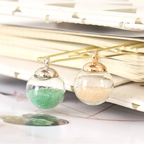 Glass Ball Paper Clips