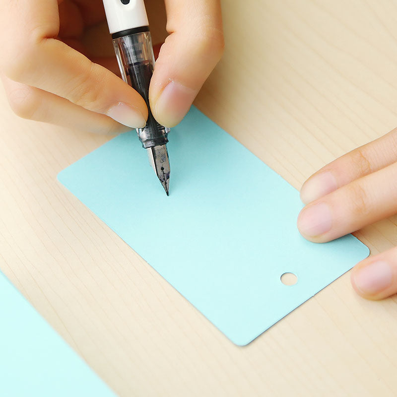 Colorful Key Ring Memo Pad