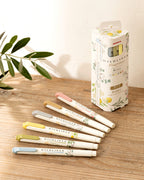 Zebra MildLiner Fragrance 6 Color Set LTD