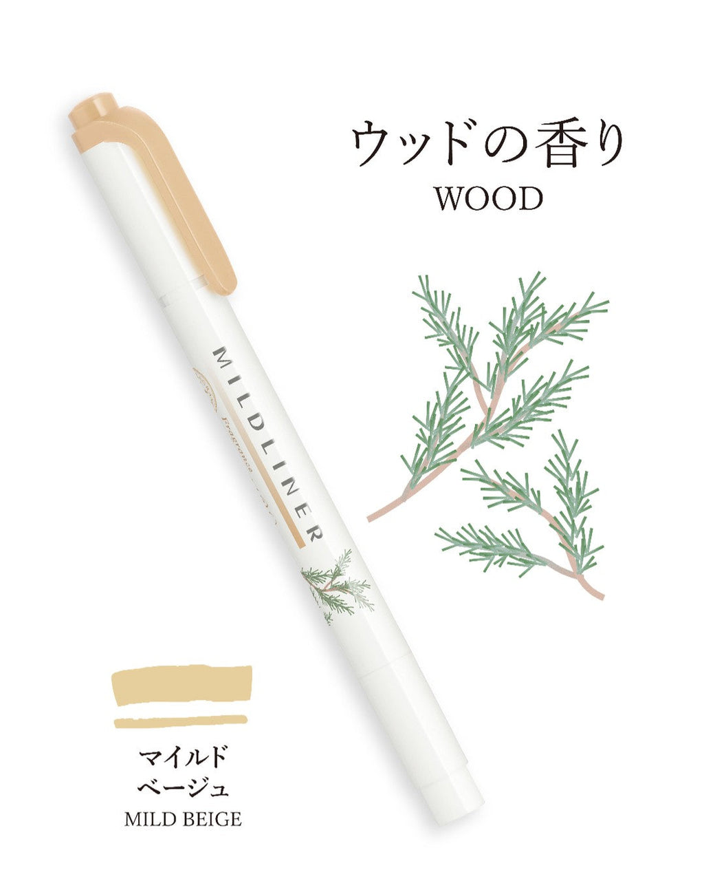 Zebra MildLiner Fragrance 6 Color Set LTD