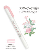 Zebra MildLiner Fragrance 6 Color Set LTD