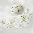 Vanilla Mint Wide Washi/PET Tape
