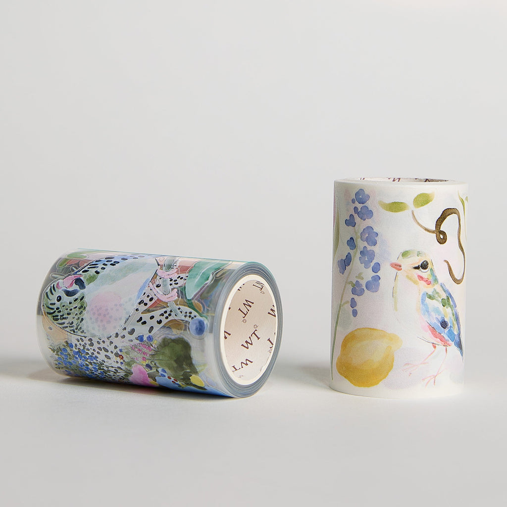 Pre-cut Eden's Garden Wide Washi/PET Tape