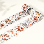 Pre-cut Rose Sonata Wide Washi/PET Tape