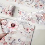 Frostbloom Wide Washi/PET Tape
