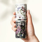 Pre-cut Violet Veil Wide Washi/PET Tape