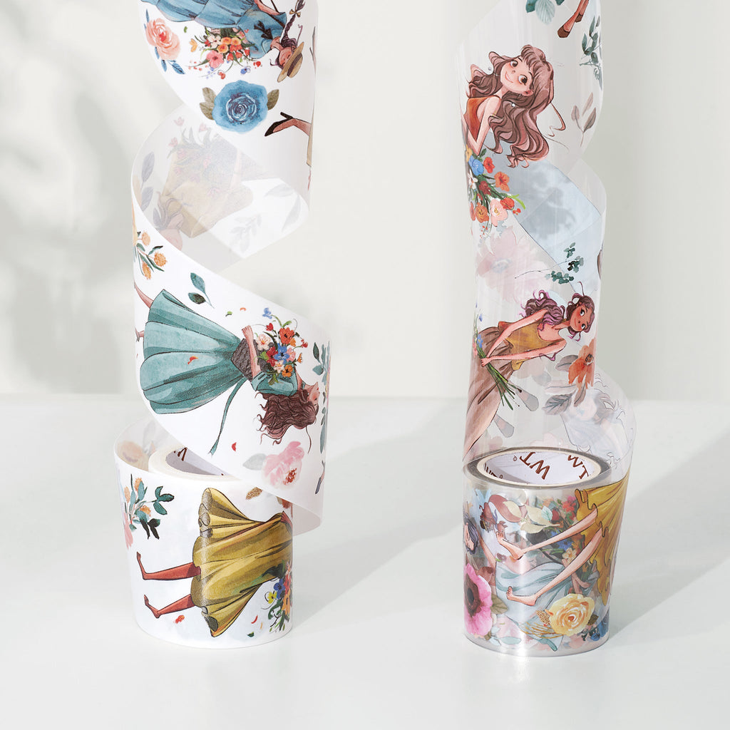 Carefree Wide Washi/PET Tape