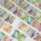Spring Canvas Wide Washi/PET Tape