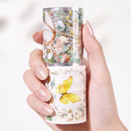 Pre-cut Zephyr Bloom Wide Washi/PET Tape