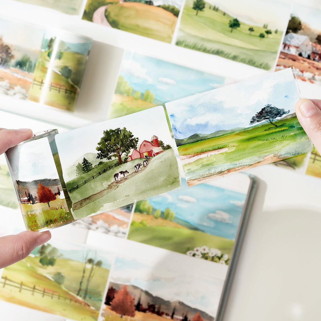 Countryside Escapade Wide Washi/PET Tape