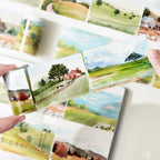 Countryside Escapade Wide Washi/PET Tape