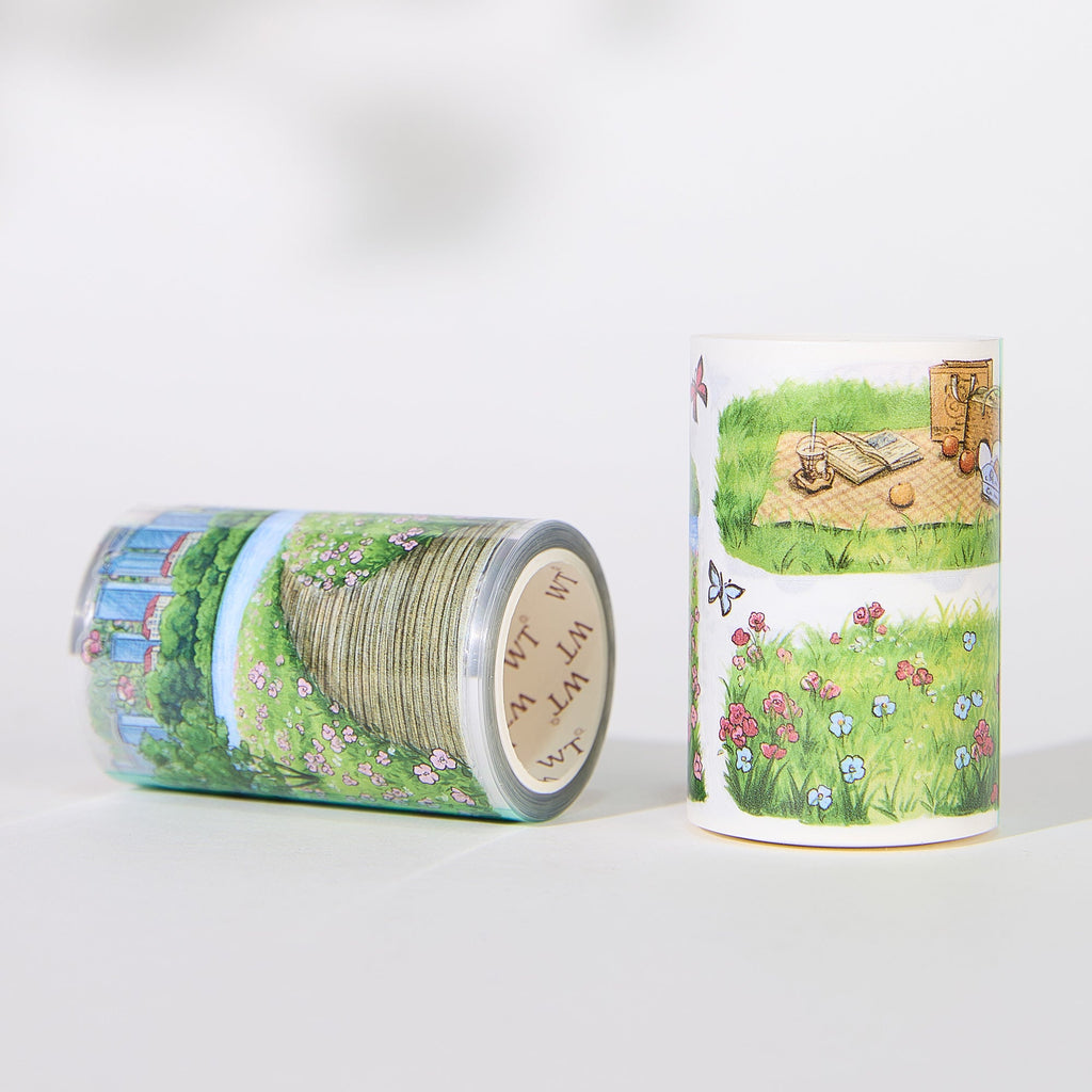 Pre-cut Urban Grove Wide Washi/PET Tape
