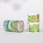 Pre-cut Urban Grove Wide Washi/PET Tape