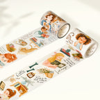 Pre-cut Sunday Vibe Wide Washi/PET Tape
