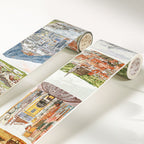 Wandering Horizon Wide Washi/PET Tape