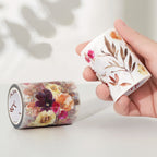 Autumn Rose Wide Washi/PET Tape