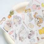 Cozy Mornings Washi Paper Sticker Set