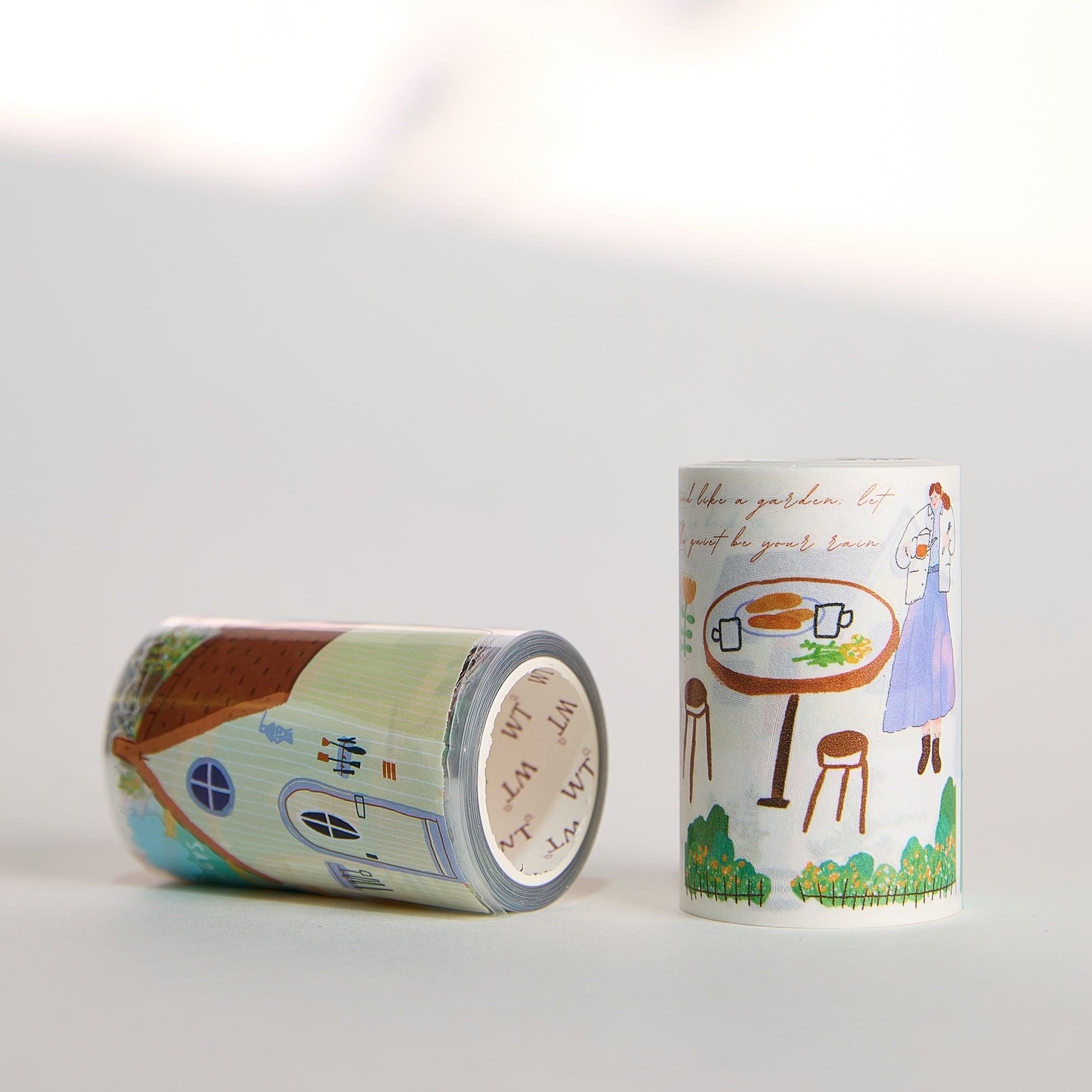 Pre-cut Bloom House Wide Washi/PET Tape