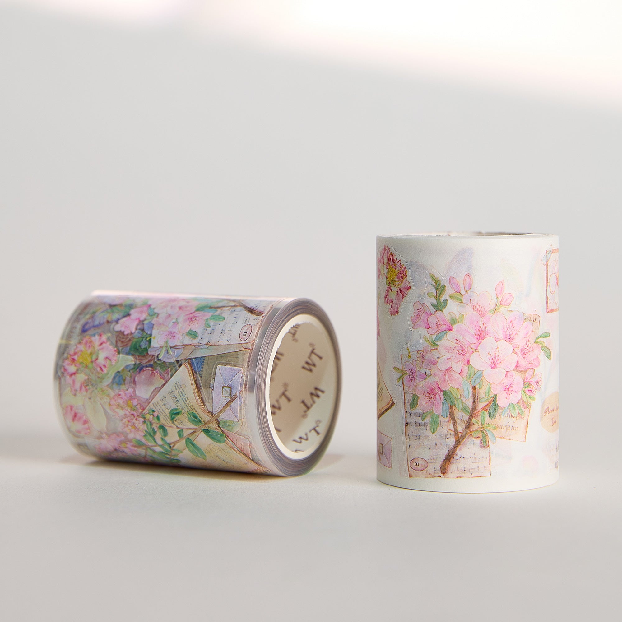Pre-cut Petal Post Wide Washi/PET Tape