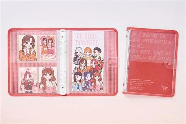 6-Hole Binder Pocket File Refill / KING JIM