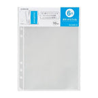 6-Hole Binder Pocket File Refill / KING JIM