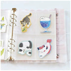 6-Hole Binder Pocket File Refill / KING JIM