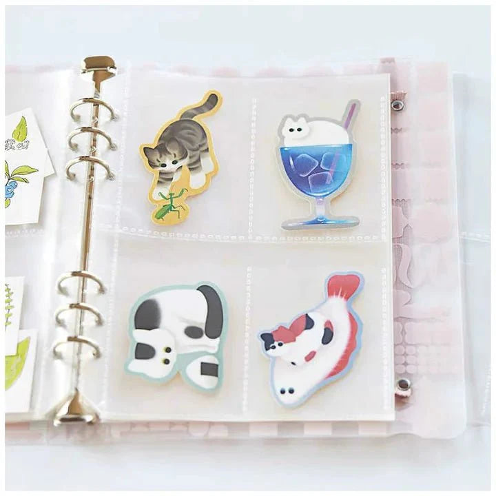 6-Hole Binder Pocket File Refill / KING JIM