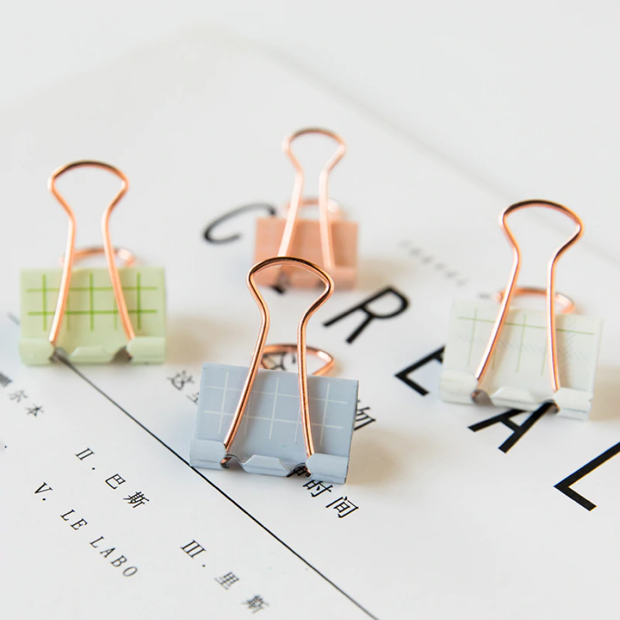 Simple Check Paper Clips