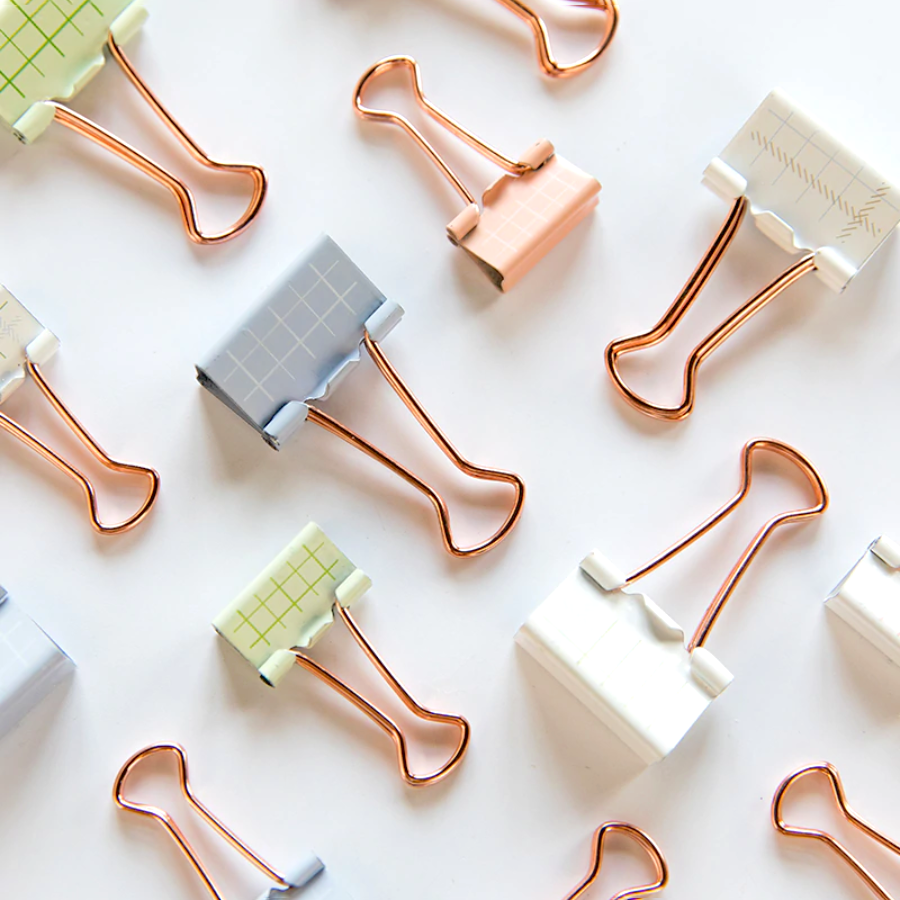 Simple Check Paper Clips