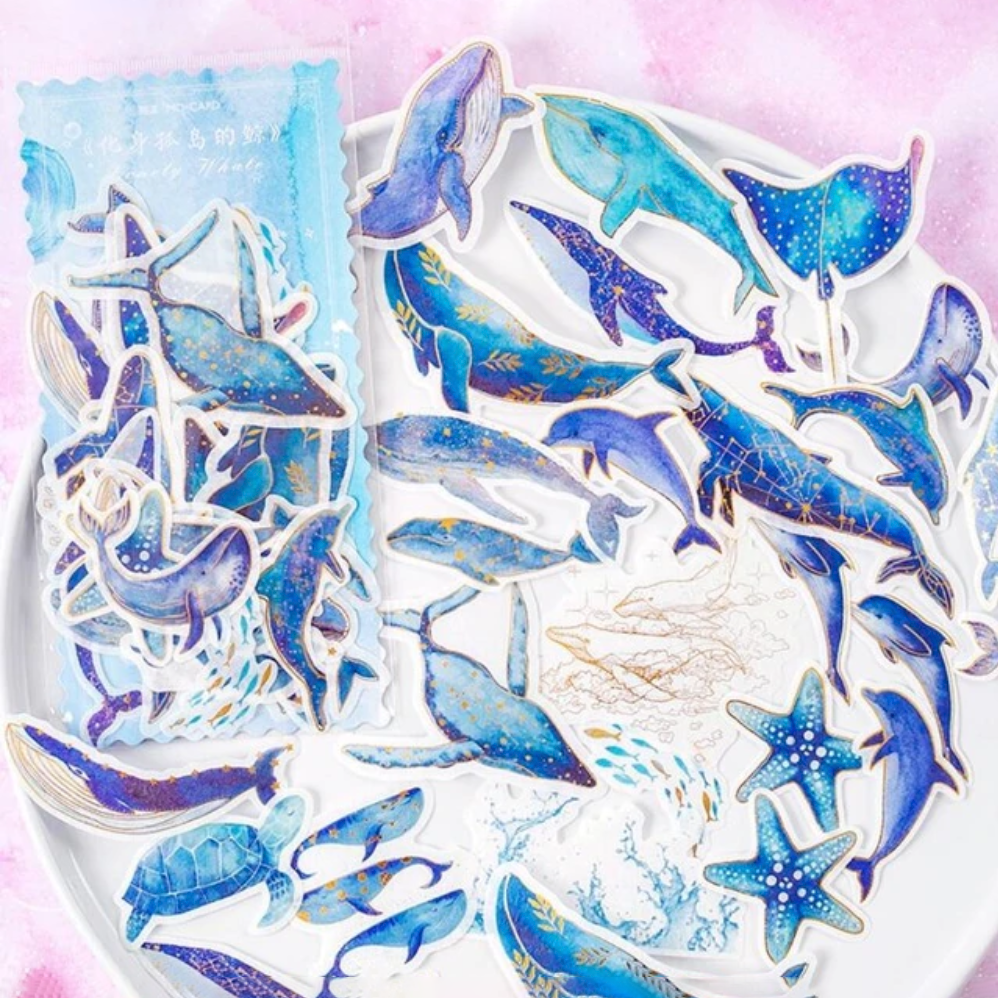 Magic Land Paper Stickers