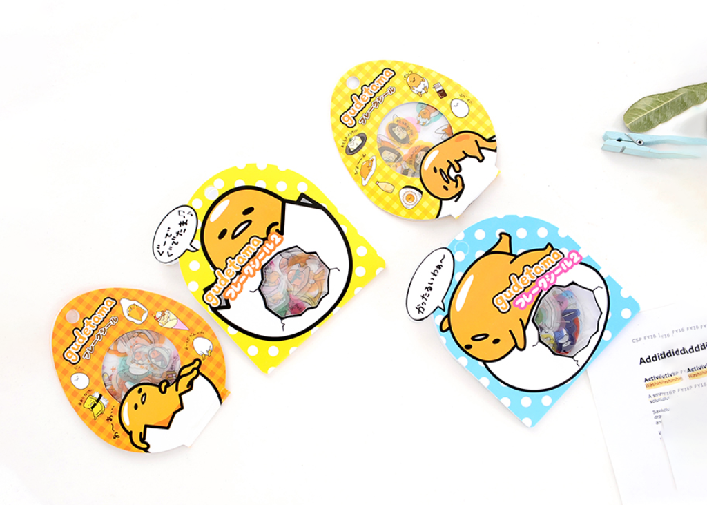 Gudetama Sticker Pack