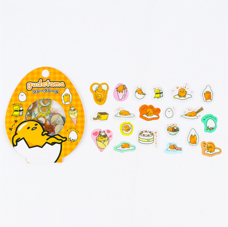 Gudetama Sticker Pack
