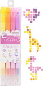Dot e Pixel Art Pen (Sun-Star Stationery)
