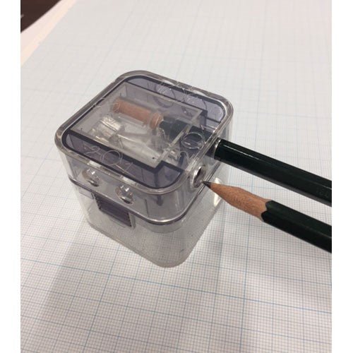 634 Pencil Sharpener with Case & Replacement Blade / Kita-Boshi Pencil