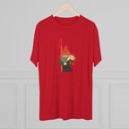 Tokyo Pen Shop Hiro with Gnome Triblend Tee