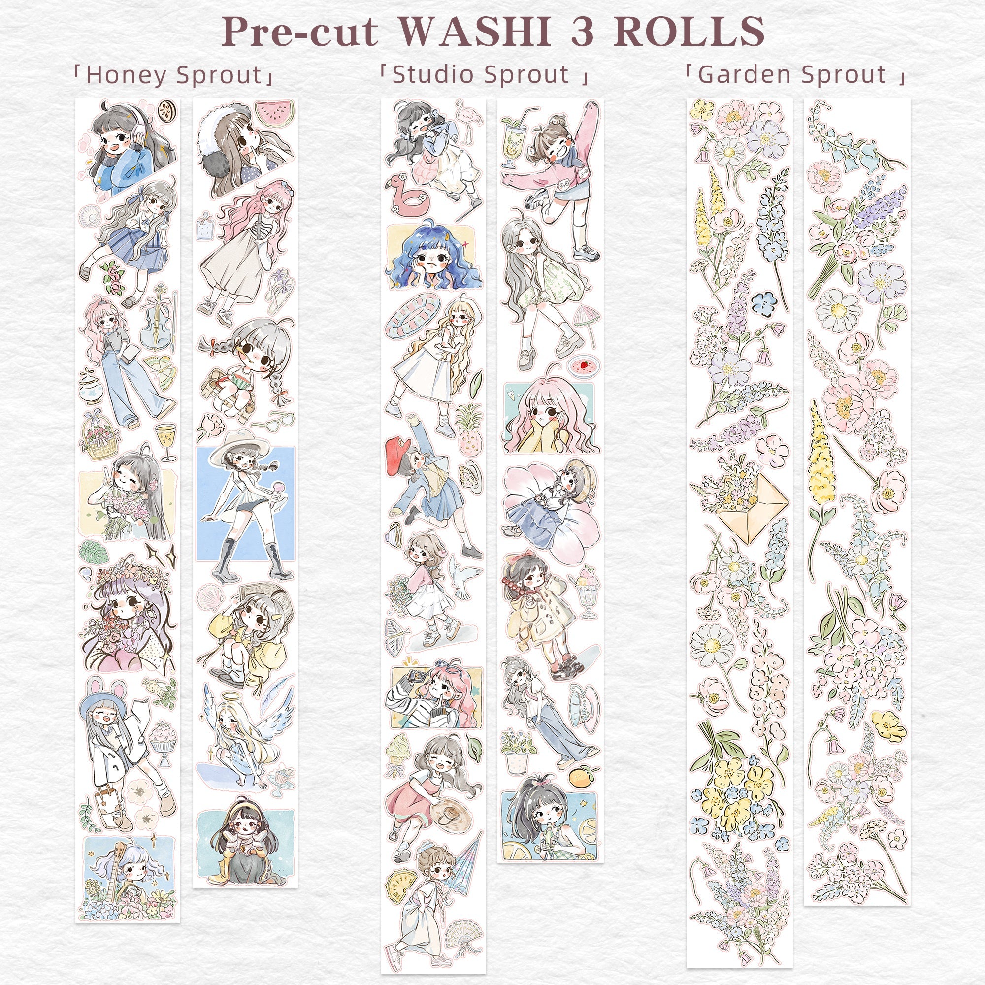 Pre-cut Little Sprout Bundle