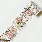 Floral Chronicles Wide Washi/PET Tape