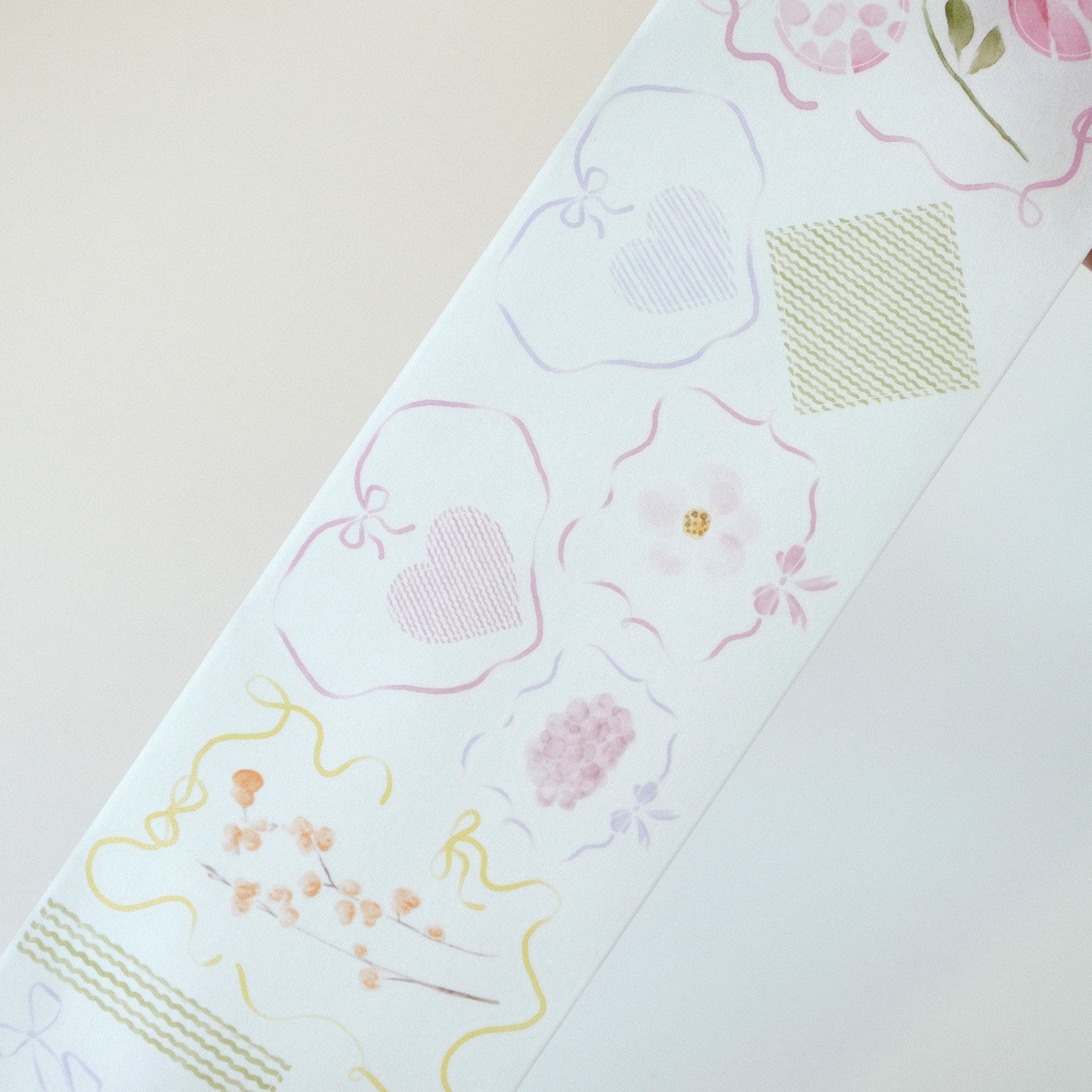 Pre-cut Eden's Gallery Wide Washi/PET Tape