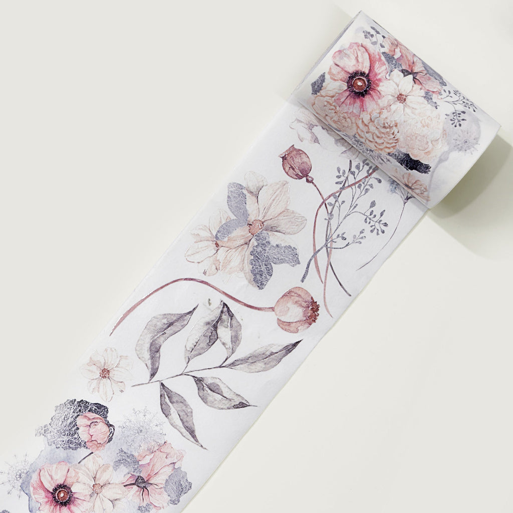 Frostbloom Wide Washi/PET Tape