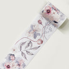Frostbloom Wide Washi/PET Tape