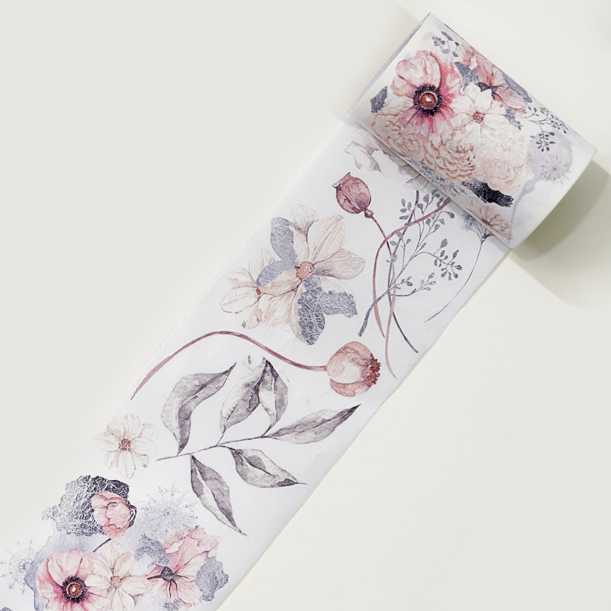 Frostbloom Wide Washi/PET Tape