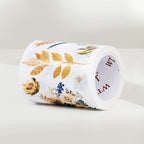 Sunflower & Navy Wide Washi/PET Tape